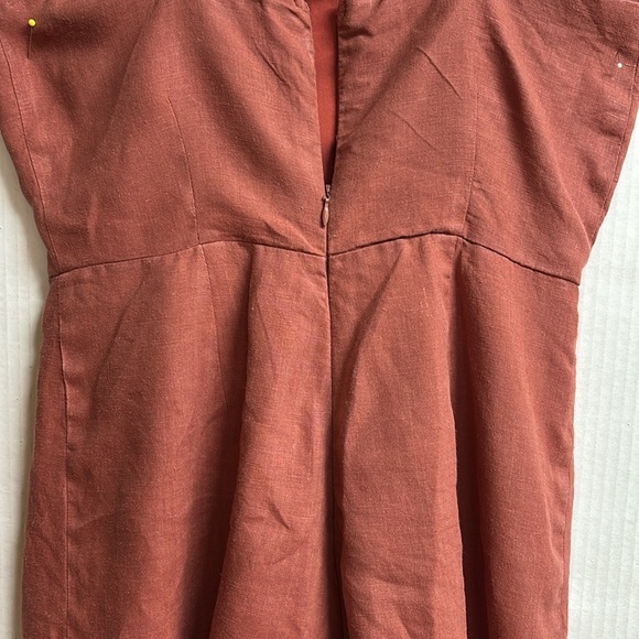 Karlie One Piece Short All's Looks Like Wrap Skirt Back Zipper Junior Size L - Picture 10 of 16